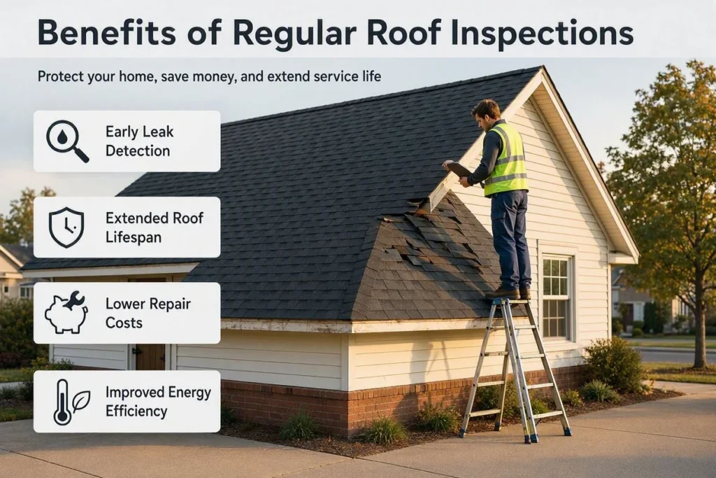 Benefits of Regular Roof Inspections