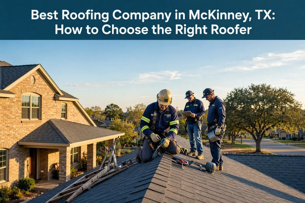 Best Roofing Company in McKinney, TX