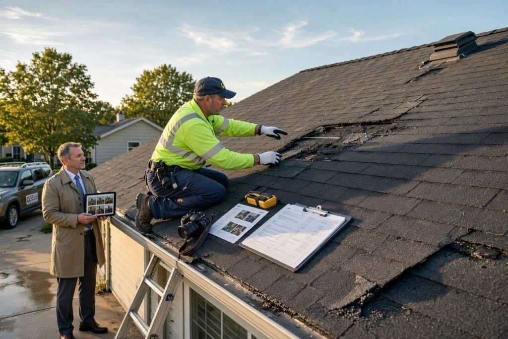 Roof Inspection Before Insurance Claim