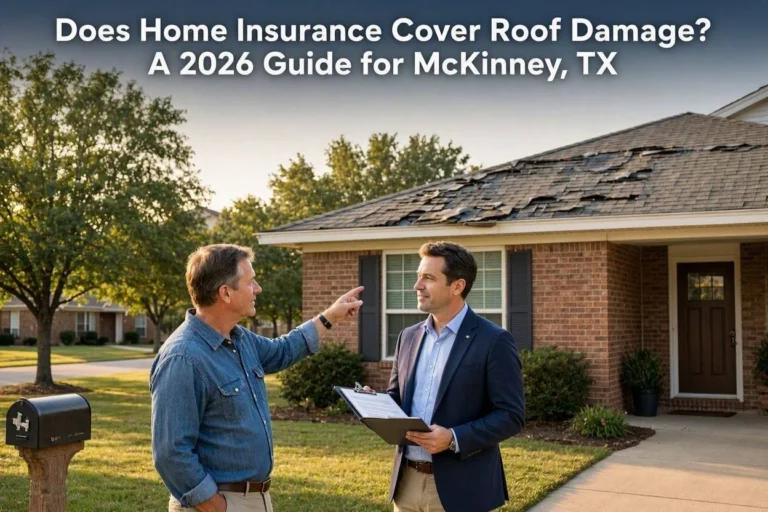 Insurance Cover Roof Damage