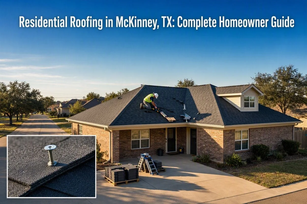 Residential Roofing in McKinney, TX: Complete Homeowner Guide