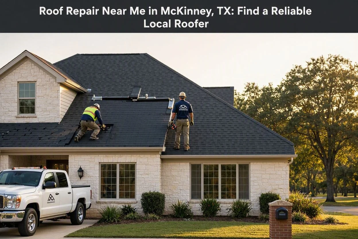 Roof Repair Near Me