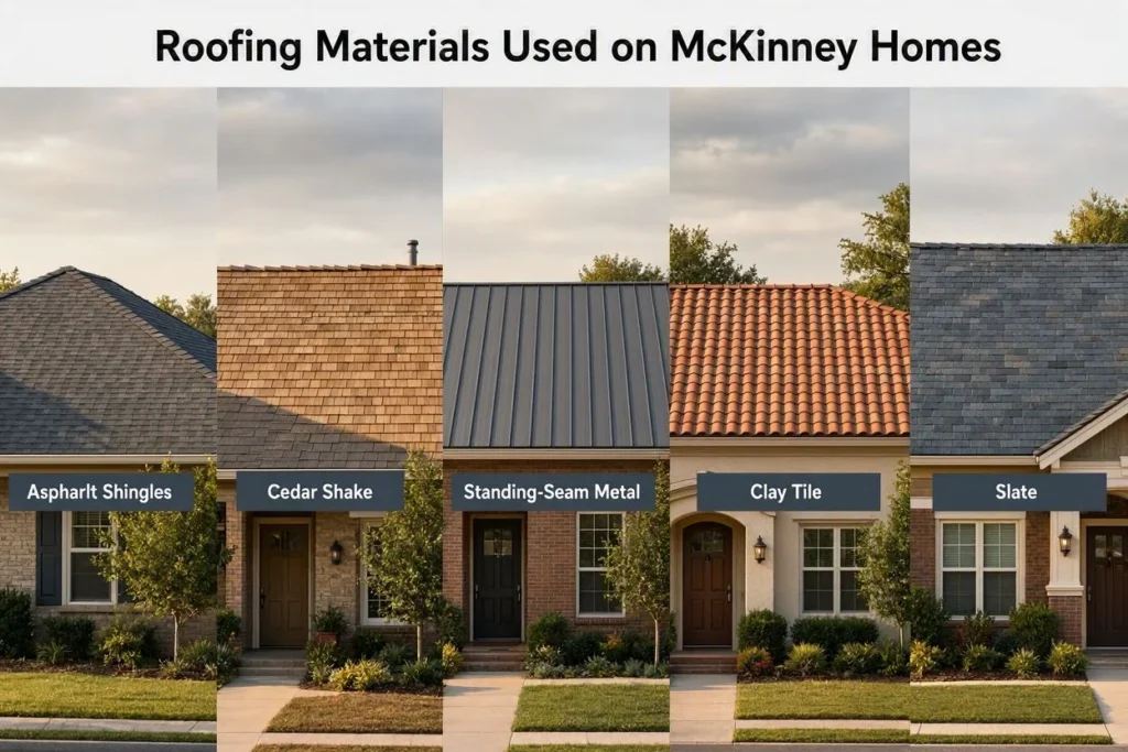 Roofing Services in McKinney