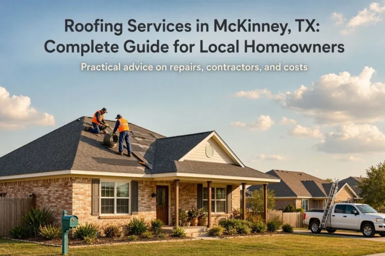 Roofing Services in McKinney