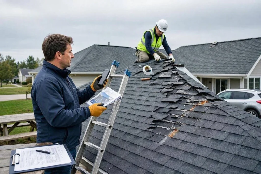 Roof Inspection