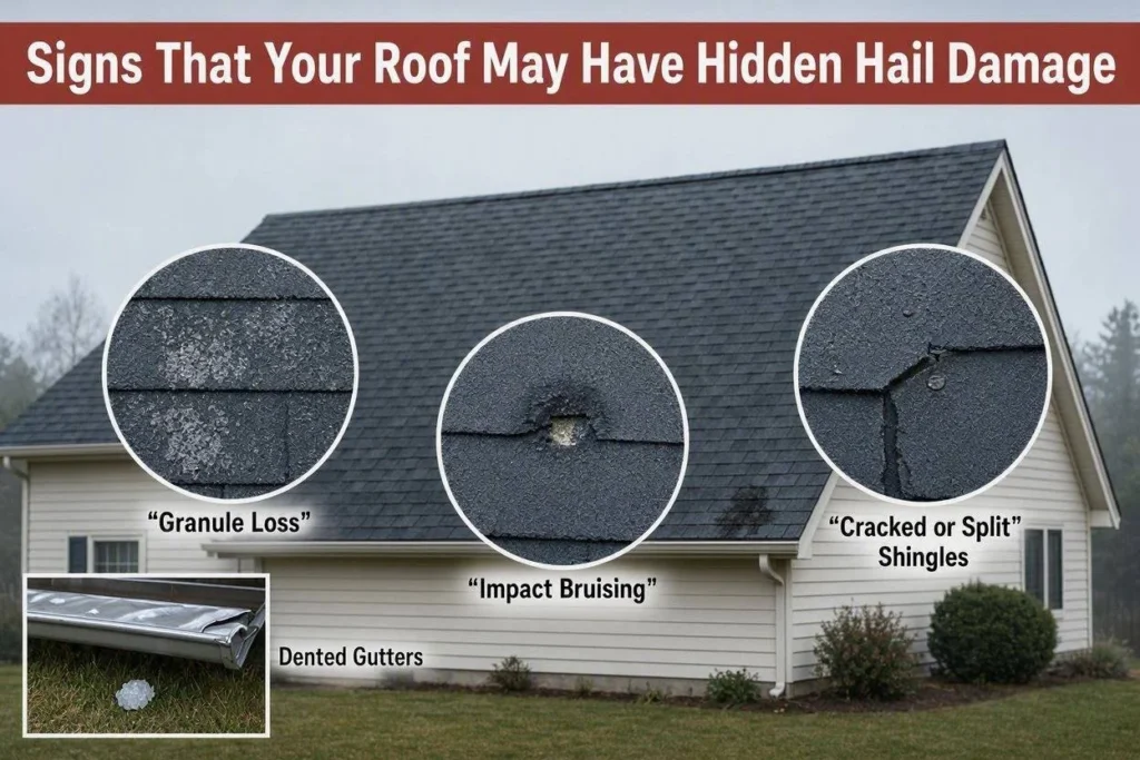 Can Hail Damage Be Invisible?