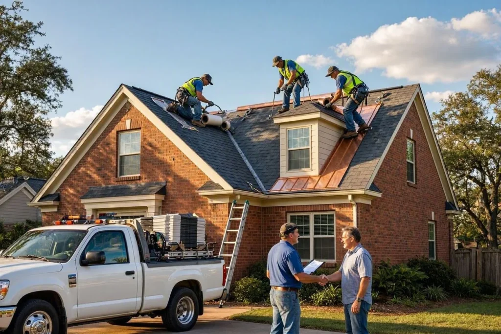 Best Roofing Company in McKinney