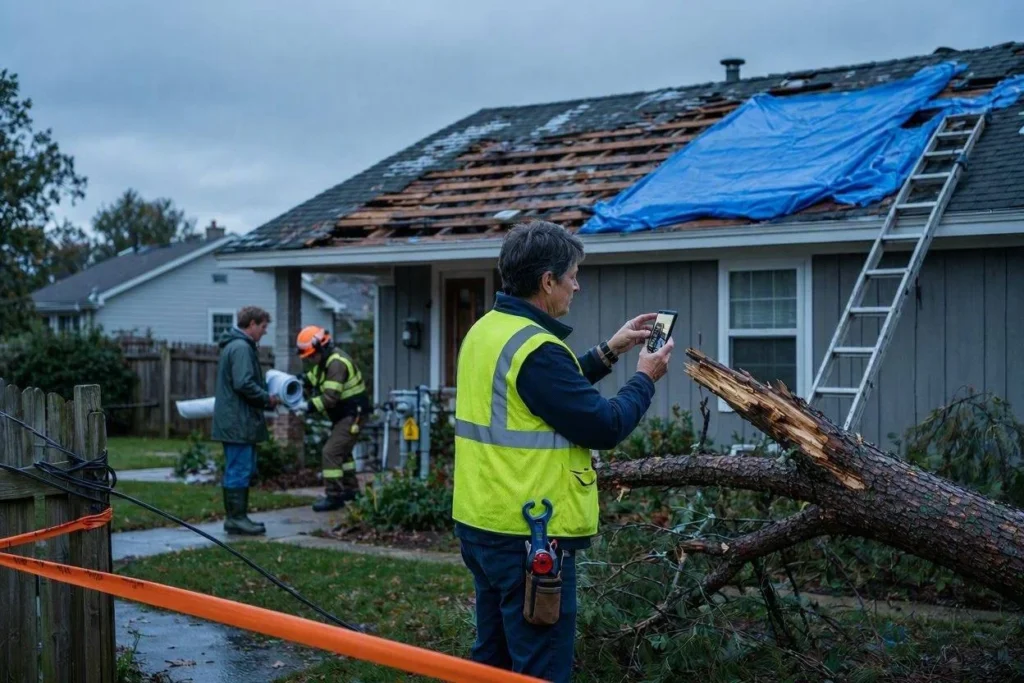 Texas Storm Season Roofing Checklist