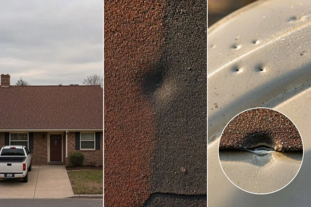 Can Hail Damage Be Invisible?