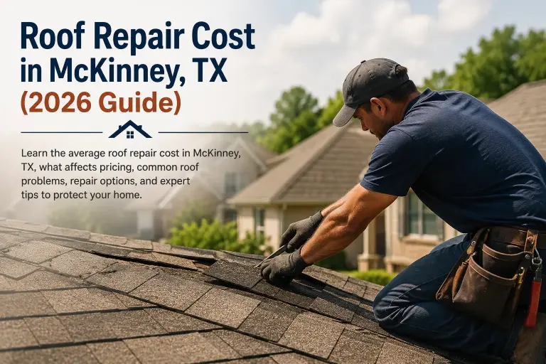 Residential Roof Repair Texas