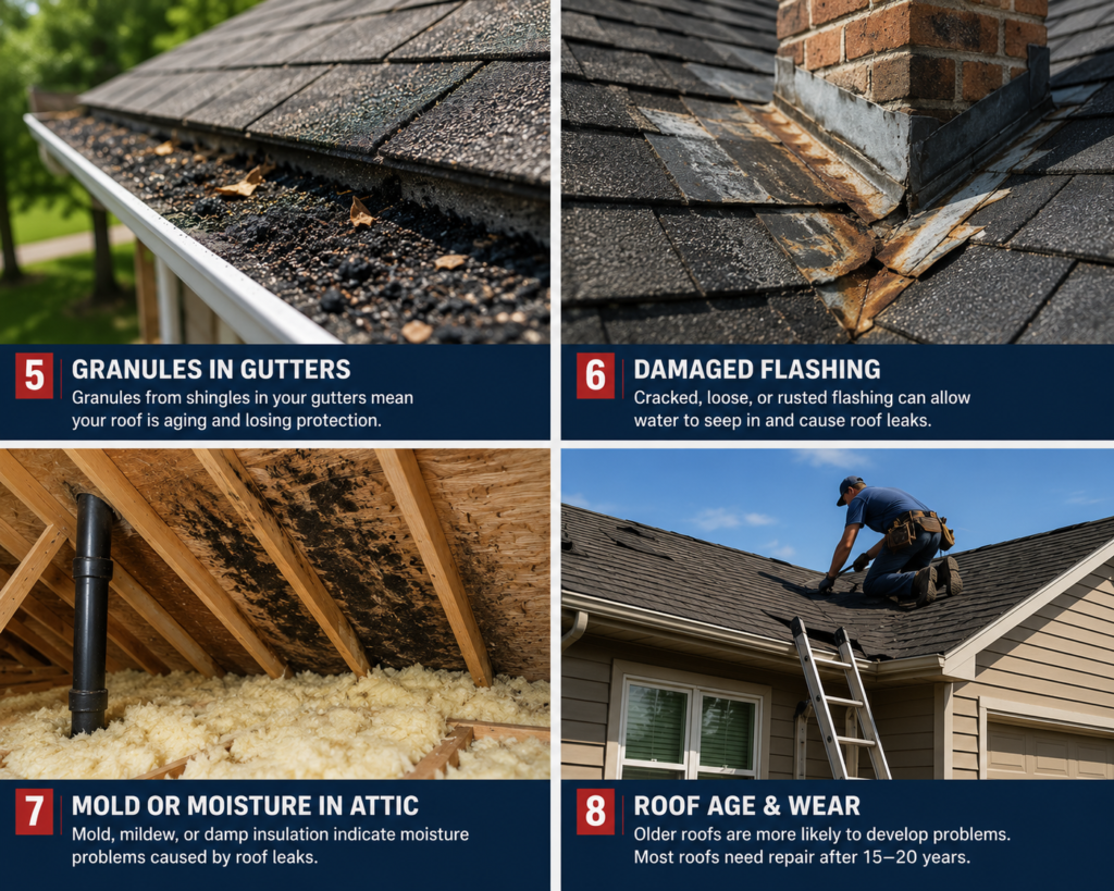 7 Signs Your Roof Needs Repair